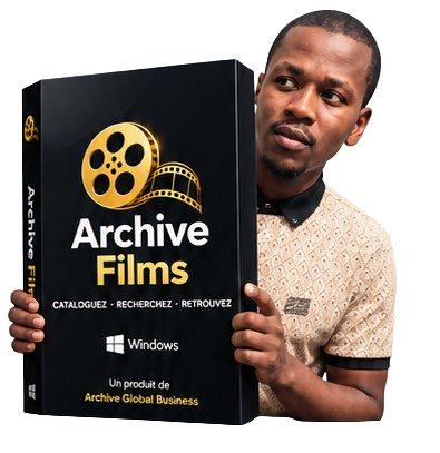 Logiciel Archive Films